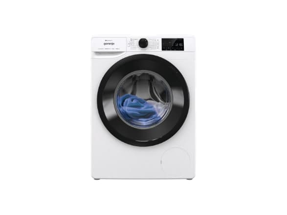 Gorenje Washing machine | WPNEI82A1SWIFI | Energy efficiency class A | Front loading | Washing capacity 8 kg | 1200 RPM | Depth 55 cm | Width 60 cm |