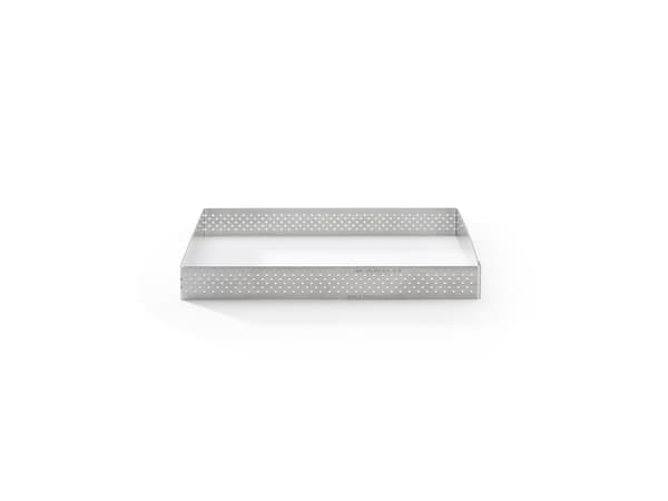 de Buyer 3099.23, Terteform, firkant, Rustfritt stål, Rustfritt stål, 200 mm, 200 mm