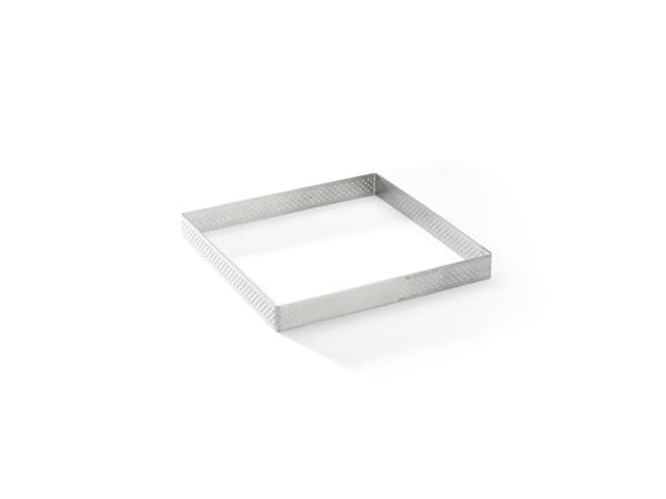 de Buyer 3099.23, Terteform, firkant, Rustfritt stål, Rustfritt stål, 200 mm, 200 mm