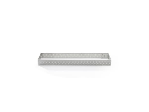 de Buyer 3099.32, Pajform, Rektangulär, Rostfritt stål, Rostfritt stål, 83 mm, 249 mm