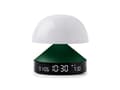 Miniatyrbilde 1 av 5: LEXON Mina Sunrise, Digital vekkerklokke, Rund, Grønn, LCD, Batteri, 5 V