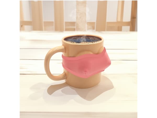 Thumbs Up Mad Monkey - Boob Mug