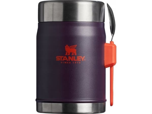 Middagstermos med bestick Classic 0,4 L Plommon / Stanley