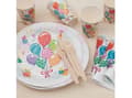Pikkukuva 2 / 3: Papstar 88493, 200 ml, Pahvi, Monivärinen, FSC, 7 cm, 97 mm