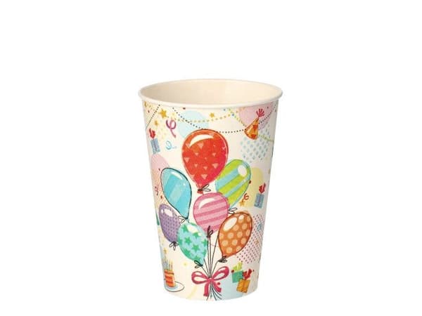 Papstar 88493, 200 ml, Pahvi, Monivärinen, FSC, 7 cm, 97 mm