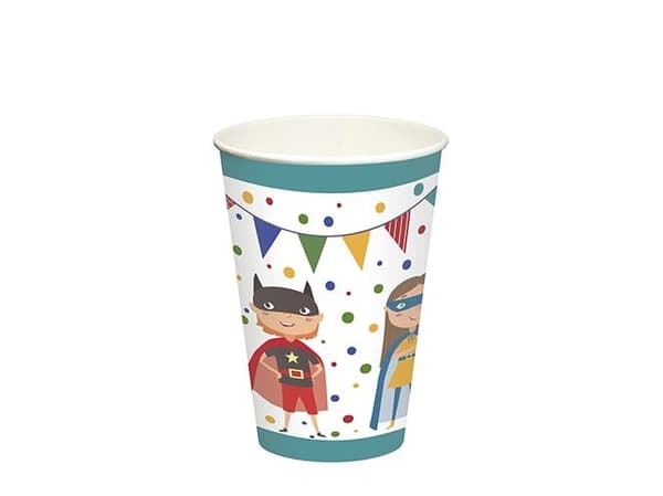 Papstar 88650, 200 ml, Fotoark kartong, Flerfarget, FSC, 7 cm, 97 mm