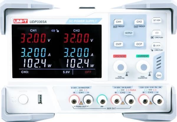 Laboratoriestrømforsyning Uni-T UDP3303A