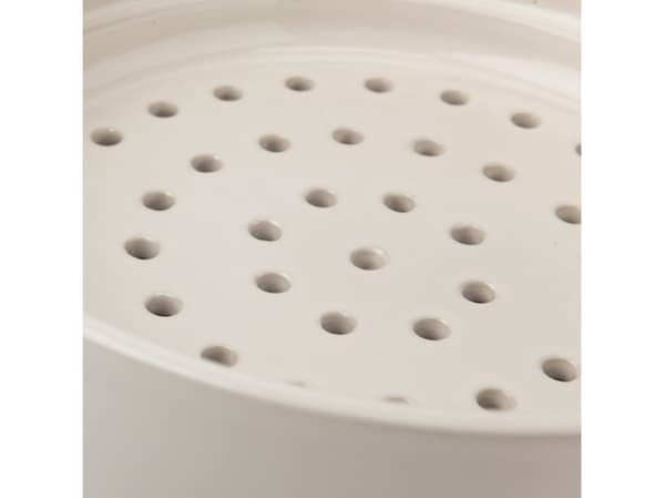 BergHOFF 3900051, Yksittäinen höyrykori, Valkoinen, 24 cm, 50 mm, 1 kpl
