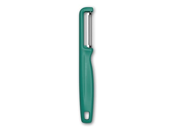 Victorinox Iota, Frukt- och grönsaker, Rak grönsaksskalare, Grön, Polypropylen, Hängögla, 165 mm