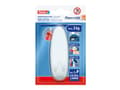 Miniatyrbilde 1 av 2: tesa Powerstrips XL Selvklæbende krog oval Hvid
