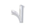 Pikkukuva 3 / 5: TESA Powerstrips CLICK M + L, Mounting pad, White, Indoor, 7.2 kg