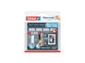Pikkukuva 1 / 5: TESA Powerstrips CLICK M + L, Mounting pad, White, Indoor, 7.2 kg