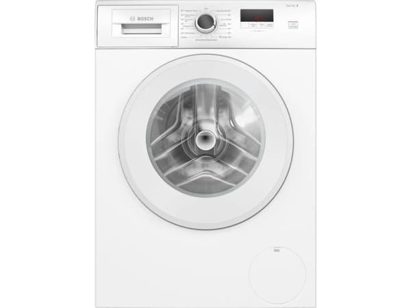 Bosch Serie 2 WGE02420, frontlast, 7 kg, B, 72 dB, 1400 o/min, A Hvit