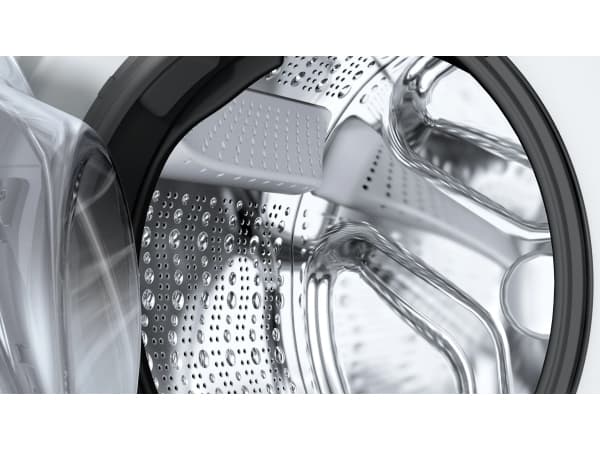 Bosch Serie 6 WGG234070, Edestä täytettävä, 8 kg, B, 69 dB, 1400 RPM, B