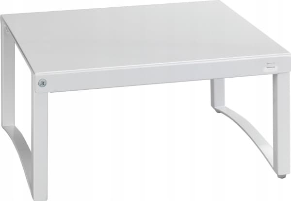 Maximex Kjøkkenskaphylle på ben, metallinnsats for enkel oppbevaring - justerbar bredde, 30-54 x 25 x 15 cm