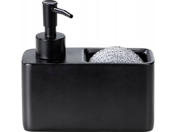 Wenko Dispenser med plass til svamp, 150 ml, Resa, WENKO
