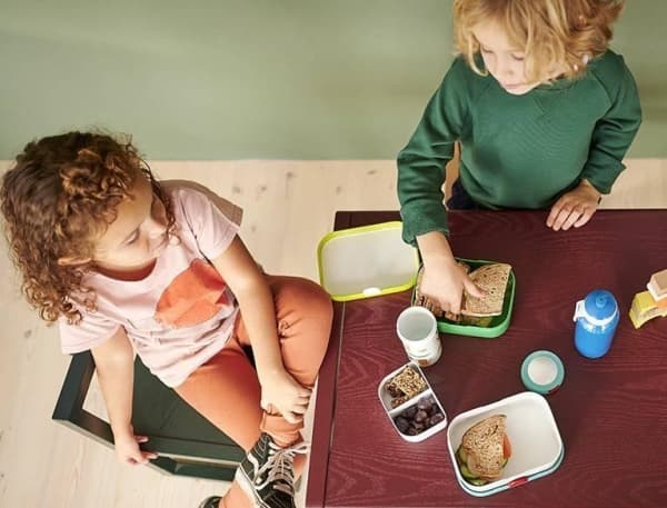 Mepal Campus, Lunchlåda, Barn, Multifärg, Akrylnitrilbutadienstyren (ABS), Bild, Rektangulär