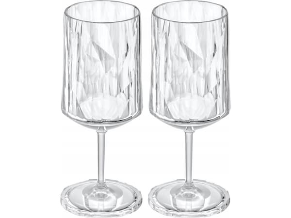 koziol 4401535, 300 ml, Glass, Gjennomsiktig, 2 stykker, 83 mm, 83 mm