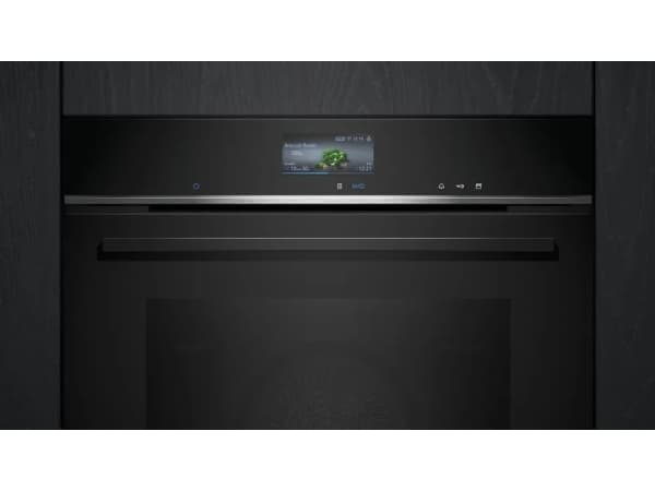 Siemens iQ700 HR776GMB1, Medium, Elektrisk ovn, 71 L, 71 L, 30 - 300 °C, Hydrolytisk + pyrolytisk