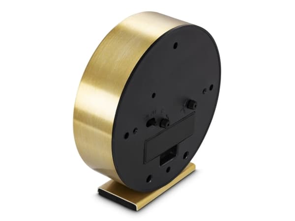 Hama Skye, Rund, Guld, Vit, inomhus, 12 timmar, Analog, Batteri
