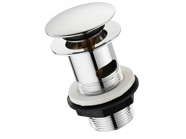 Ideal Standard CLICK-CLACK washbasin siphon valve, S8803AA, for washbasins with overflow