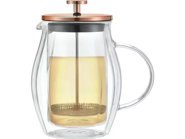 Klausberg TERMISK STAMPEL KAFFE/TEBRYGER 600ml KLAUSBERG KB-7722
