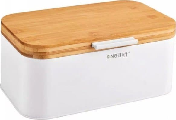 KingHoff brödlimpa med BAMBUS-överdrag KINGHOFF KH-1795 VIT