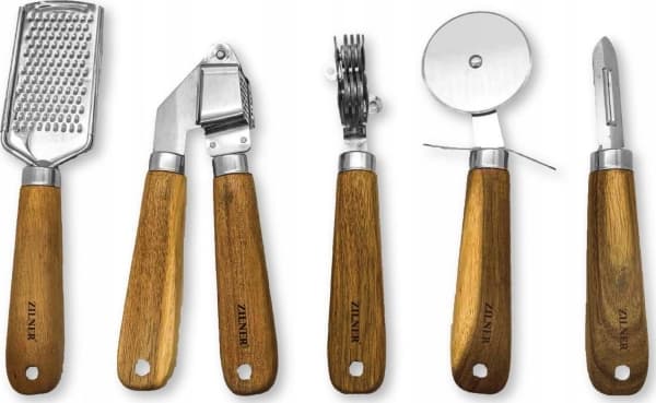 Zilner KJØKKEN Utstyr 5 stk. ZILNER ZL-2143