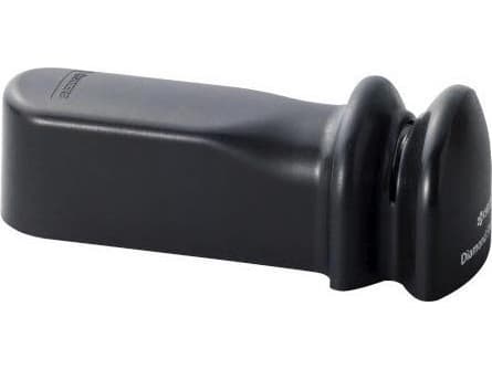 Kyocera RSD-01-BK Diamond Knife Sharpener (for Ceramic and Steel Knives), Black