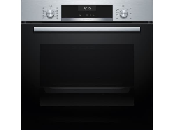 Bosch Bsh Fcgm Montanana Series 6, Innbyggingsovn, 60 x 60 cm, Rustfritt stål HBG517CS3