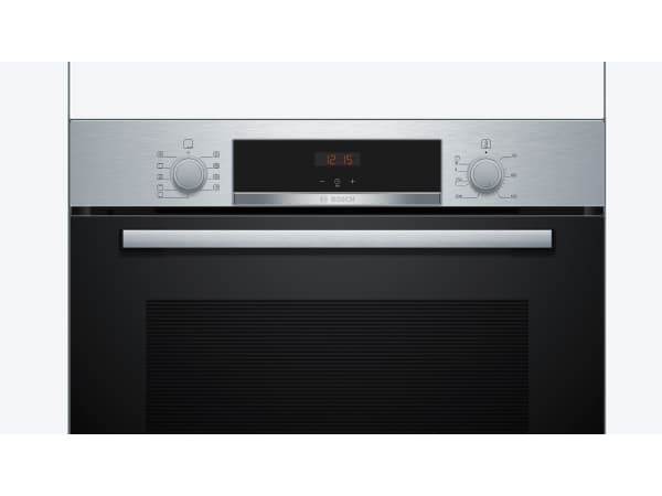 Bosch Serie 4 HBA534BS3, Medium, Electric, 71 L, 3400 W, 71 L, Fan-forced