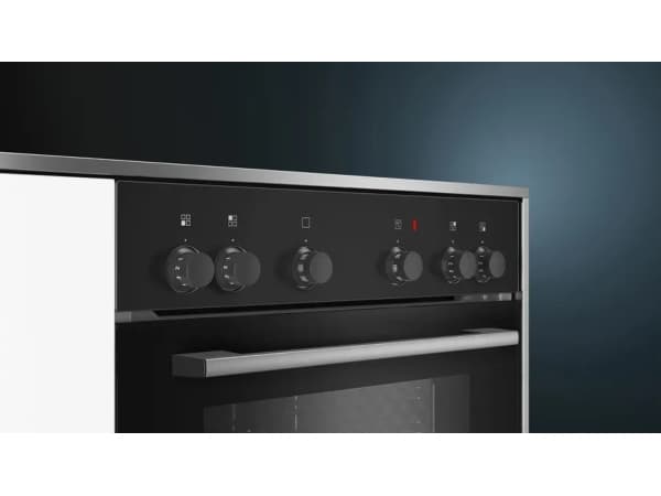 Siemens iQ100 HE010FBA0, Medium, Elektrisk ovn, 66 l, 11100 W, 66 l, 50 - 270 °C
