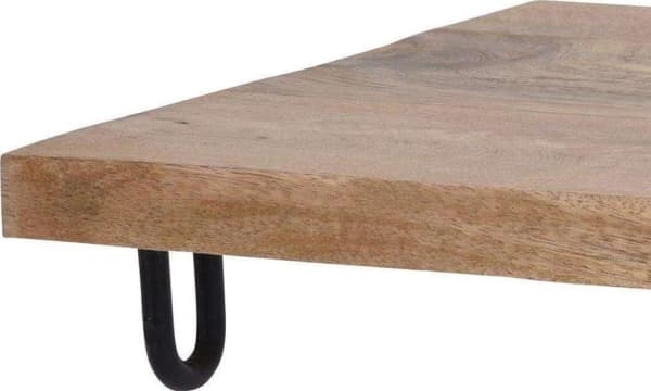 Home Styling Collection skjærebrett i tre for servering