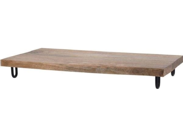 Home Styling Collection skjærebrett i tre for servering