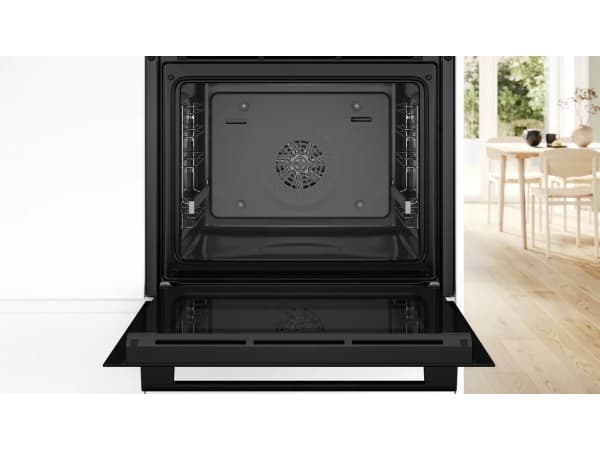 Bosch Serie 4 HBA534EB3, Medium, Elektrisk ovn, 71 l, 3400 W, 71 l, 50 - 275 °C