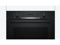 Miniatyrbilde 2 av 4: Bosch Serie 4 HBA534EB3, Medium, Elektrisk ovn, 71 l, 3400 W, 71 l, 50 - 275 °C