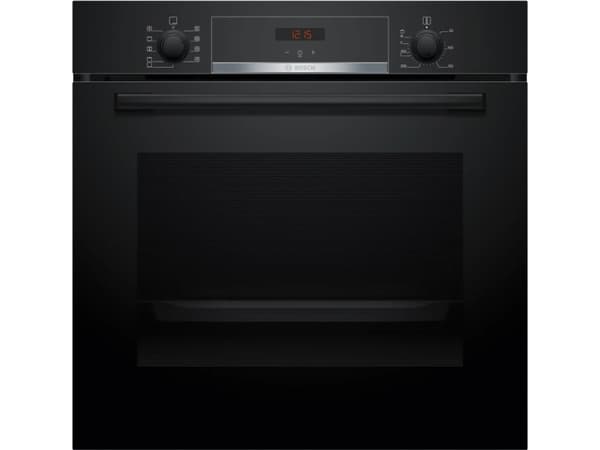 Bosch Serie 4 HBA534EB3, Medium, Elektrisk ovn, 71 l, 3400 W, 71 l, 50 - 275 °C Sort