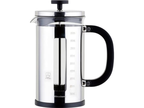 Klausberg KAFFE- OCH TEKRÄMARE 1,0 L FRENCH PRESS KLAUSBERG KB-7703