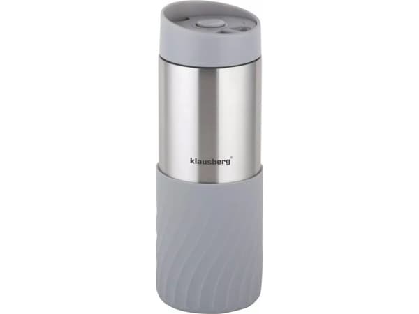 Klausberg LÄMPÖKANNU 400ML 18/8 RUOSTUMATTOMASTA TERÄKSESTÄ KLAUSBERG HARMAA KB-7634