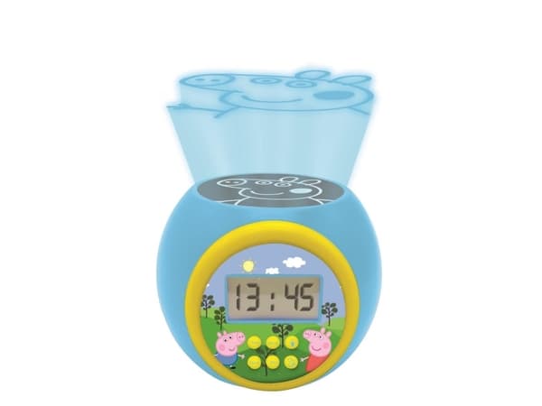 Lexibook RL977PP, Digital vekkerklokke, Peppa Pig, Flerfarget, Bilde, China, LCD