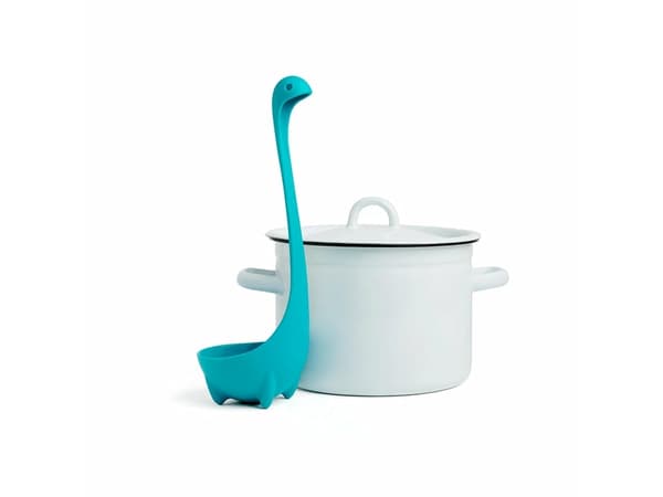 Nessie 8 x 8 x 24,5 cm tyrkisk suppebolle