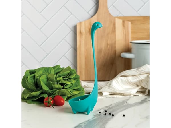 Nessie 8 x 8 x 24,5 cm tyrkisk suppebolle
