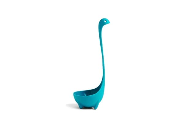 Nessie 8 x 8 x 24,5 cm tyrkisk suppebolle