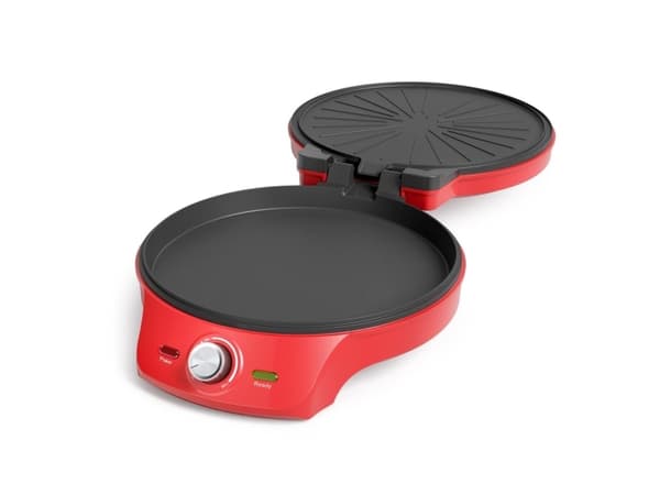 Princess 115007, 1 pizza/pizzor, Röd, 30 cm, 200 ° C, 180°, 0,75 m