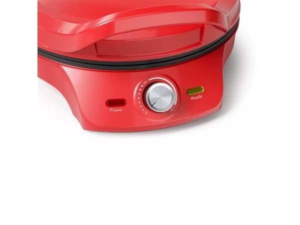 Princess 115007, 1 pizza/pizzor, Röd, 30 cm, 200 ° C, 180°, 0,75 m