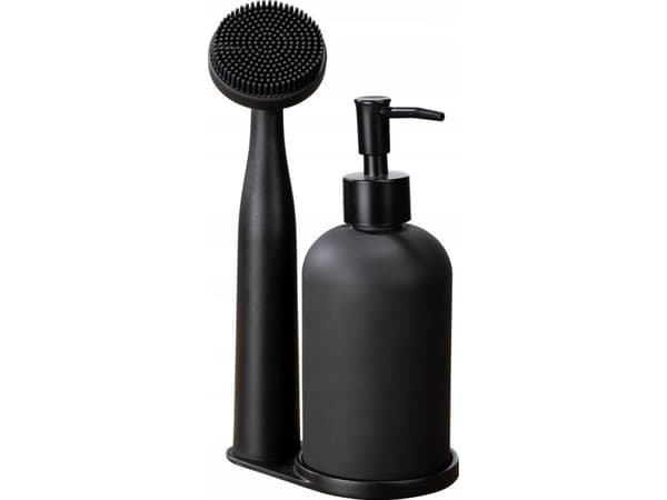 Wenko kök, 400 ml dispenser och borste, Piedo, WENKO