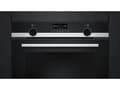 Miniatyrbilde 2 av 4: Siemens iQ500 HB579GBR3 - Ovn - innebygd - fordypning - bredde: 56 cm - dybde: 55 cm - høyde: 58.5 cm - med selvrens - Klasse A+ - rustfritt stål