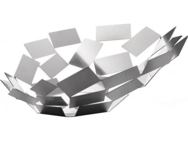 Alessi MT03 W, Grå, 416 mm, 375 mm, 150 mm