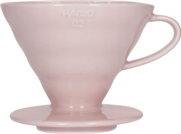 Harry's V60-02 Ceramic Coffee Dripper Purple Heather