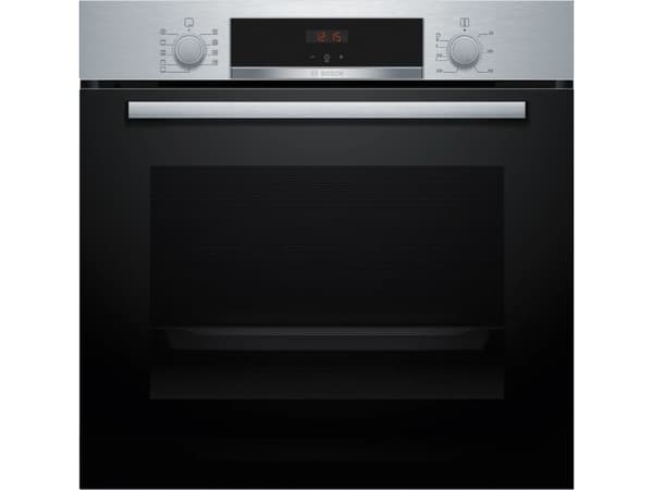 Bosch Series 4 HBA534ES3 71 l 3400 W uuni Musta, ruostumatonta terästä
